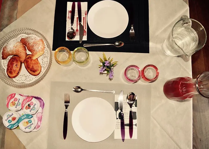 Casa Battisti - Acquarello לצ'ה